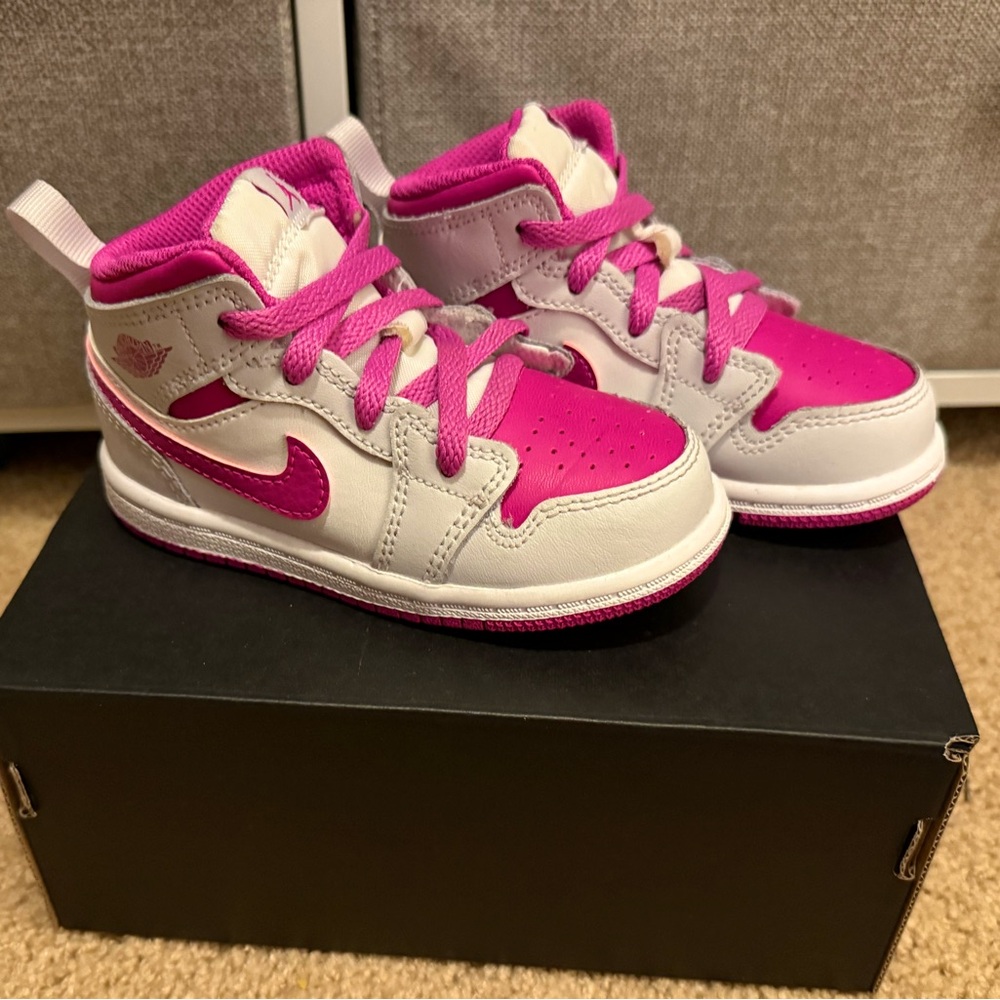 Jordan Toddler Air Jordan 1 Mid Shoes